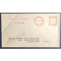 South African meter mail 1/2d rate Johannesburg 1939
