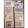 Transkei maxisilk no 7 traditional customs covers 13x covers