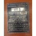 Railway Memorabilia- African