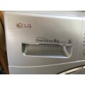 LATE ENTRY LG Direct Drive washing machine 8kg