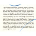 [B:2:S:CC]-The Principles of Business Computing. Fifth Edition - MG Eccles et al