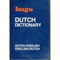 [B:2:S:CC]-Hugo Dutch Dictionary. Dutch-English. English-Dutch - Unknown