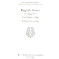 [B:2:S:CC]-The Harvard Classics. English Poetry in three volumes. Volume I. - Charles W Eliot