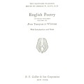 [B:2:S:CC]-The Harvard Classics. English Poetry in three volumes. Volume III. - Charles W Eliot