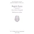 [B:2:S:CC]-The Harvard Classics. English Poetry in three volumes. Volume II. - Charles W Eliot