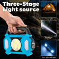 Solar portable tent light household lighting emergency lamp outdoor adventure camping work light