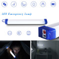 50CM Rechargeable Magnetic Portable Light LED Lithium Battery Light USB Emergency Light Bar