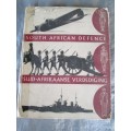 S A ARMY DEFENCE UNION- ALBUM 1940s- COLLECTORS BOOK
