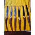 Vintage Staghorn Knives