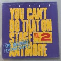 Frank Zappa - You Can`t Do That On Stage Anymore Vol 2 Helsinki Vinyl 3LP Original US Press RARE
