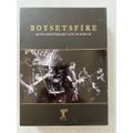 Boysetsfire - 20th Anniversay Live In Berlin Boxset 4DVD Limited Edition Post Hardcore