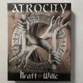 Atrocity - Kraft and Wille CD VHS Boxset Rare Death Metal