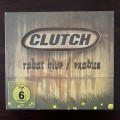 Clutch - Robot Hive / Exodus CD DVD Limited Slipcover 2010 Import Alternative Rock