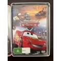 Cars DVD Limited Tin Edition Australian Exclusive Pixar Disney