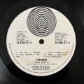 Black Sabbath - Paranoid Vinyl LP Rare South African Vertigo Swirl Unique SA Sleeve