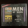 Men At Work 2CD Fatbox - Business As Usual / Cargo Austrian Press
