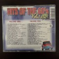 Hits of the 60`s 2CD South African Press Byrds Turtles Harold Melvin