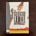 The Sergio Leone Anthology 4DVD Set Good Bad Ugly Fistful Of Dollars New and Sealed