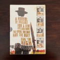 The Sergio Leone Anthology 4DVD Set Good Bad Ugly Fistful Of Dollars New and Sealed