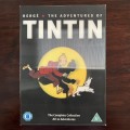 The Adventures Of Tintin 5DVD Boxset UK Press Lenticular Cover Complete 21 Adventures