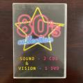 80s Collection Sound & Vision 2CD DVD Set ZZ Top Level 42 Lionel Richie Big Country David Bowie