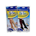 Zip-up Compression Socks