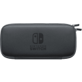 Nintendo Switch Console (Grey) and Nintendo Switch Carrying Case