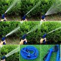 Expandable Magic Hose Flexible Water Pipe Garden DIY Spray Gun 15m 50ft