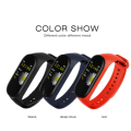 Smart Band Fitness Tracker Sport bracelet Heart Rate Blood Pressure Waterproof Smart Band