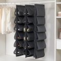 The Closet Hanging Pocket Organizer For Shoes
