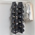 The Closet Hanging Pocket Organizer For Shoes