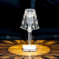 Crystal Diamond USB Touch Switch Table Lamp