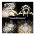 Crystal Diamond USB Touch Switch Table Lamp