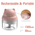 Rechargeable Portable Electric Wireless/Chopper