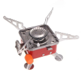 Foldable Ultralight Square Camping Stove for Camping & Hiking