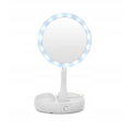 LED Foldable Makeup Mirror