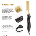 2-in-1 hot comb hair straightener