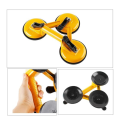 Movable 3 Plates Suction Cup Glass Lifter