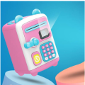 Electronic Piggy Bank Atm With Face recognition For Children