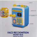 Kids Money Box With Face Recognition