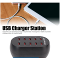 60W Oval Shaped USB Fast Charging Station