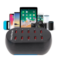 60W Oval Shaped USB Fast Charging Station