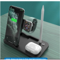 Andowl - Wireless Fast Charger for iPhone, Apple Watch & AirPods & Pencil