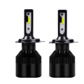 C8-H4 Auto LED Lighting System (2 Pieces) - Black