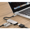 USB C to HDMI Adaptor, 3 in 1 Type C to 4K HDMI Adaptor