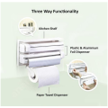3-in-1 Paper Towel Napkin Dispenser