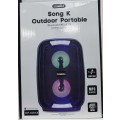 Omega Song K Outdoor Portable Bluetooth Speaker