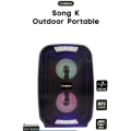 Omega Song K Outdoor Portable Bluetooth Speaker