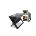 Portable Grill Foldable Coal BBQ Braai Stand