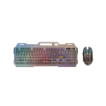 Andowl RGB Keyboard & Mouse Combo - Backlit & Ergonomic design